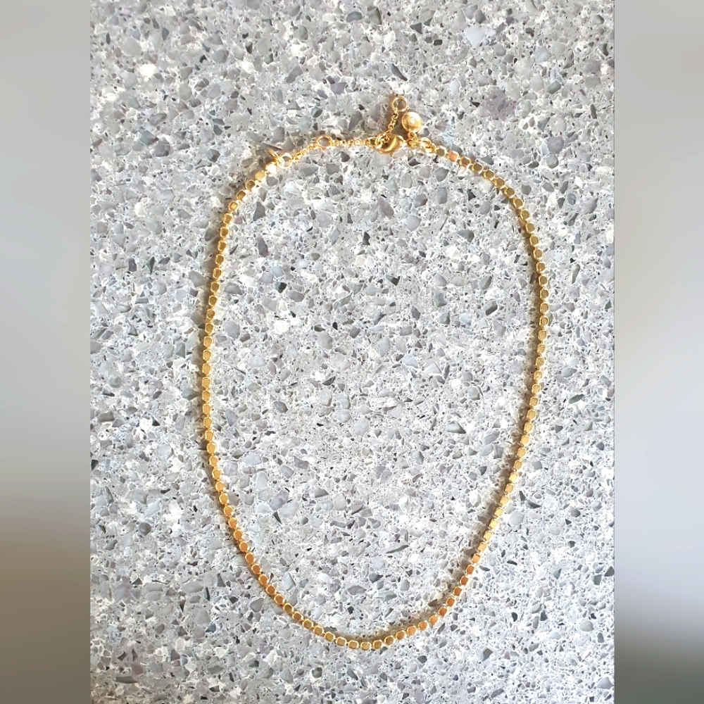 2/$35 J. Crew Gold-plated necklace
